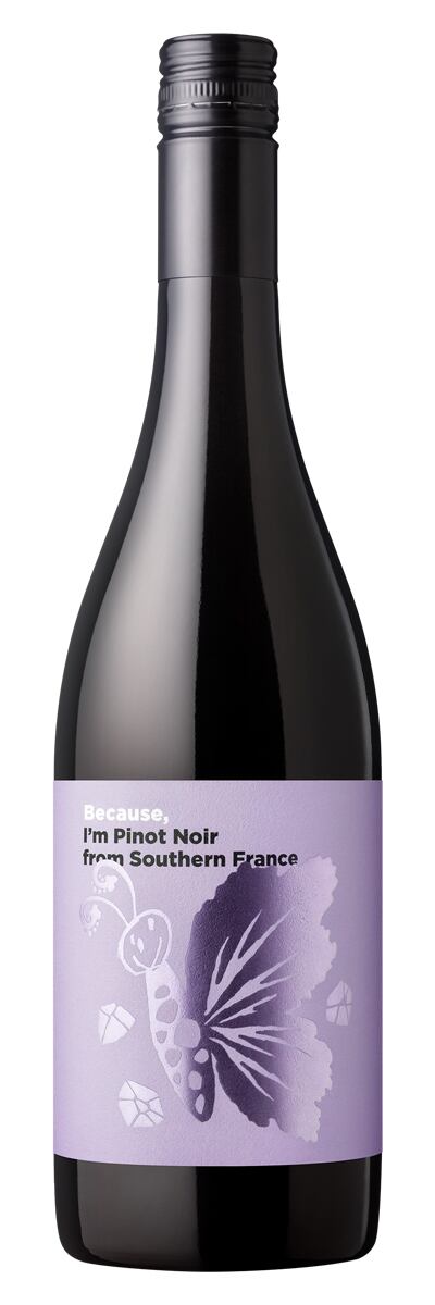 ビコーズ, アイム ピノ・ノワール フロム サザンフランス　Because, I’m Pinot Noir from Southern France