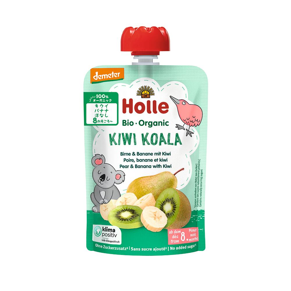 有機スムージー キウイコアラ/Holle