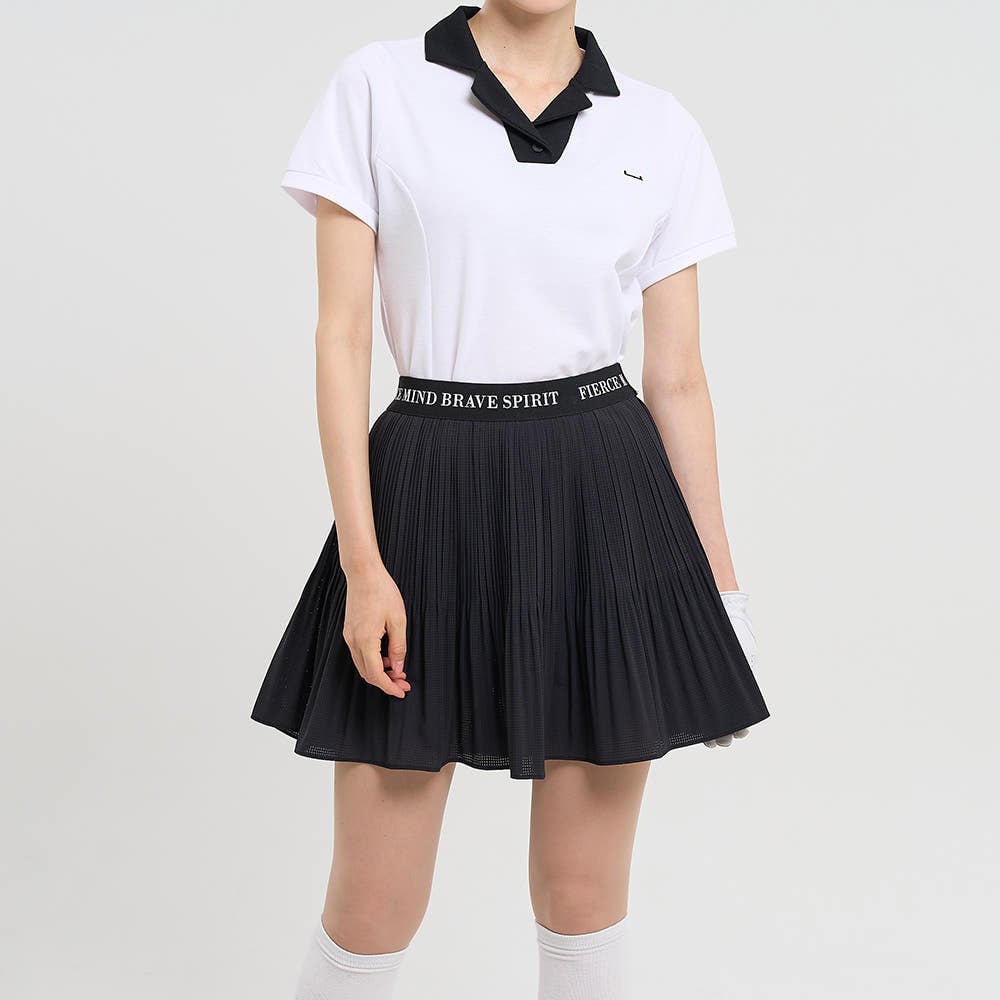 ☆Miho様着用☆ビビッドエアリープリーツ ゴルフスカート | Festa Golf