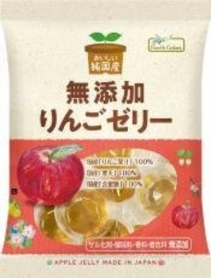 純国産りんごゼリー 11個　ノースカラーズ