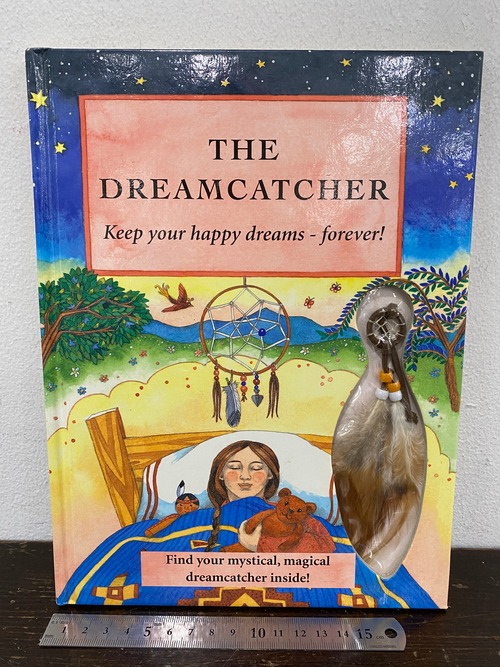 THE DREAMCATCHER  keep your happy dreams-forever!