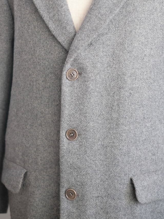 00's italy wool coat