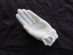 手の美術展 AMERICA Vintage Milk glass tray