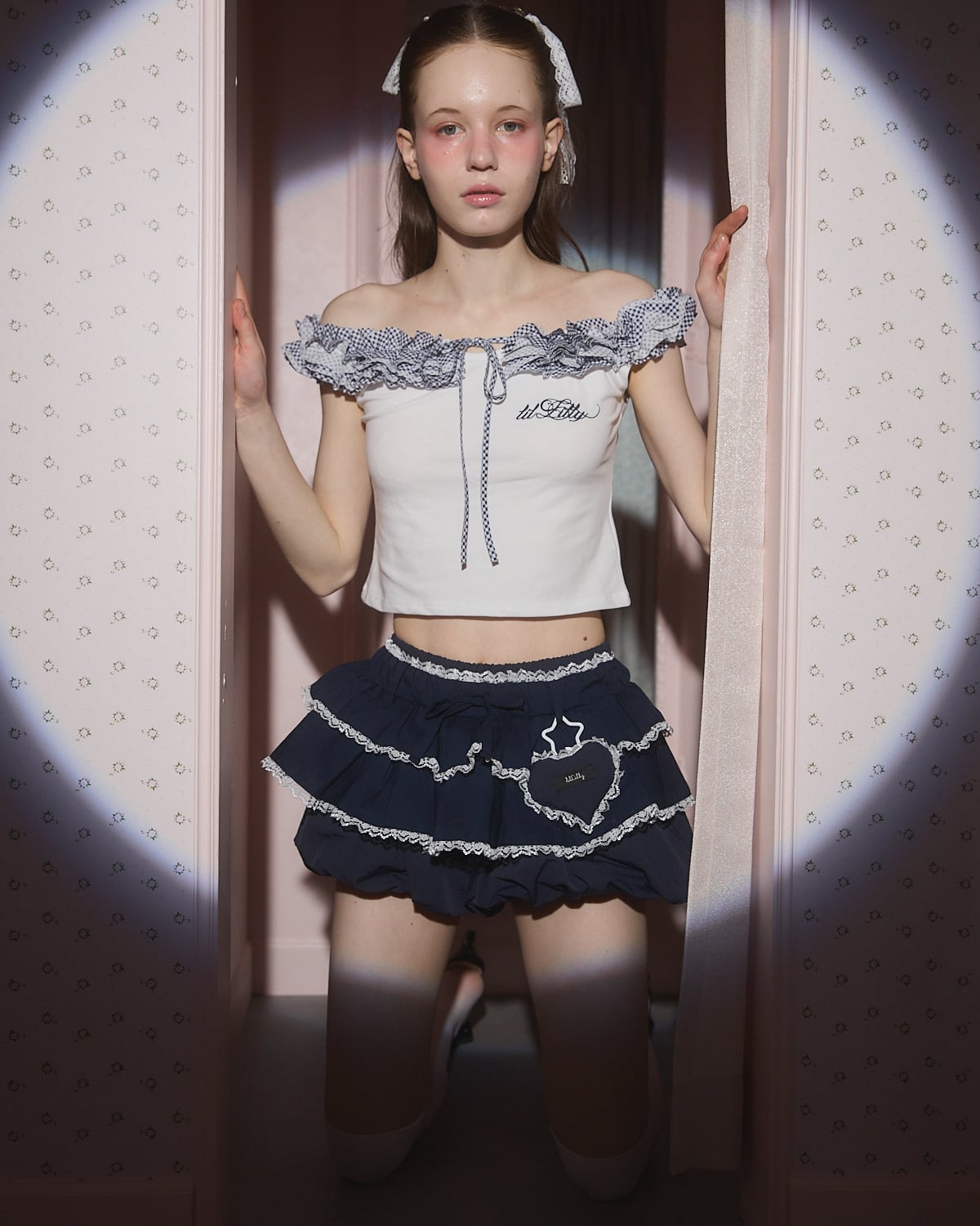 フリルタンクトップ | lilLilly official webstore