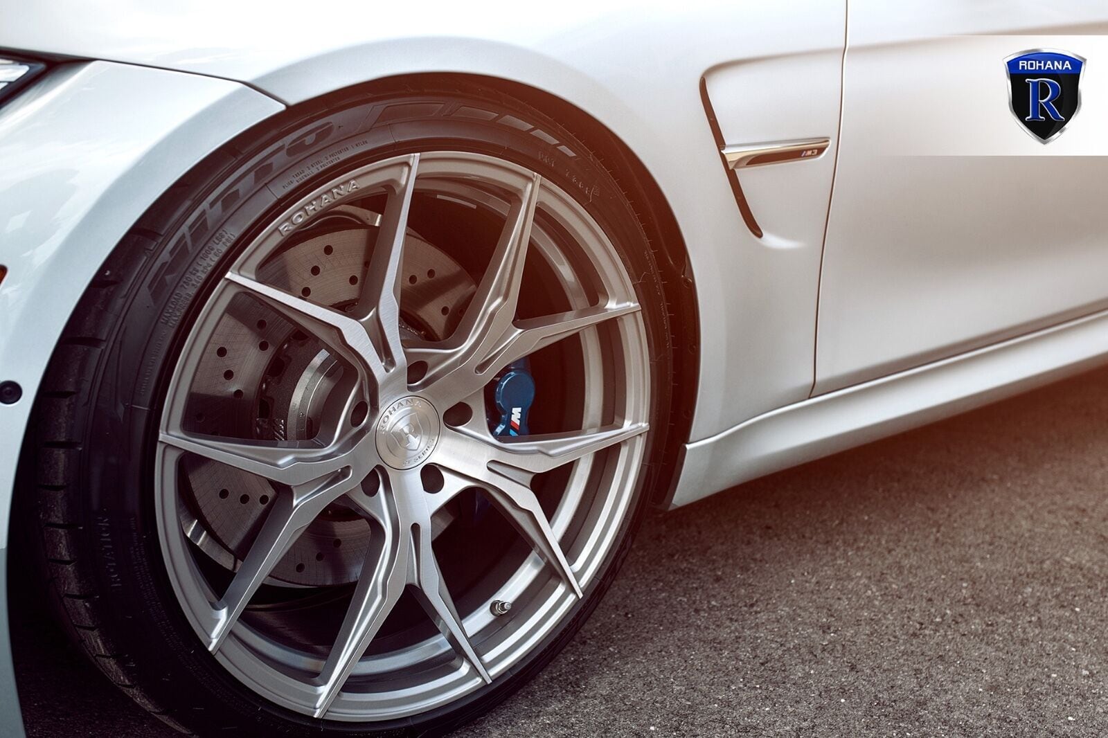 19インチ BMW 3シリーズ F30 320 328 335 340 2012-2018 ロハナ RFX5