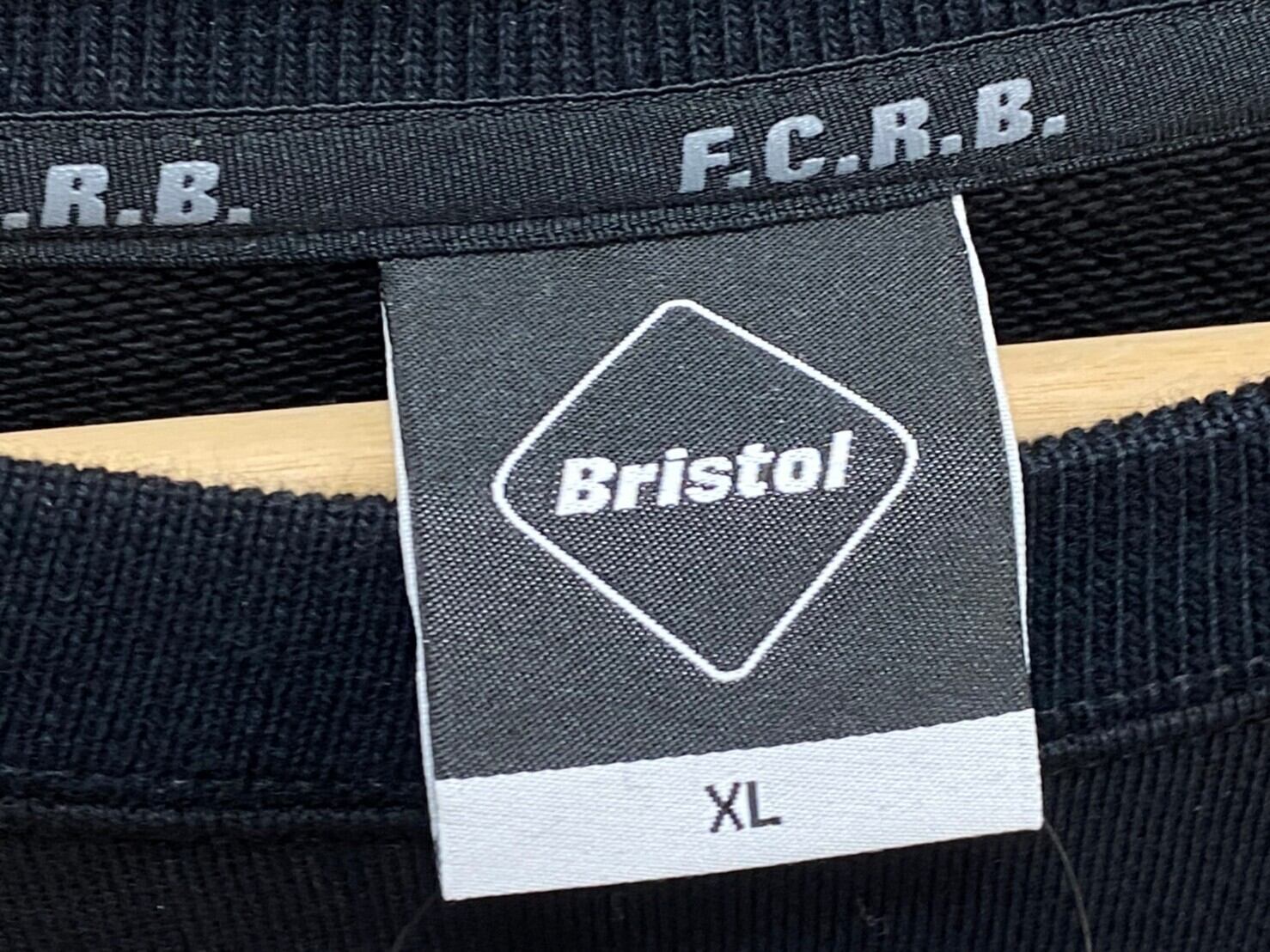 22ss はまり fcrb「AUTHENTIC LOGO CREWNECK SWEAT」 