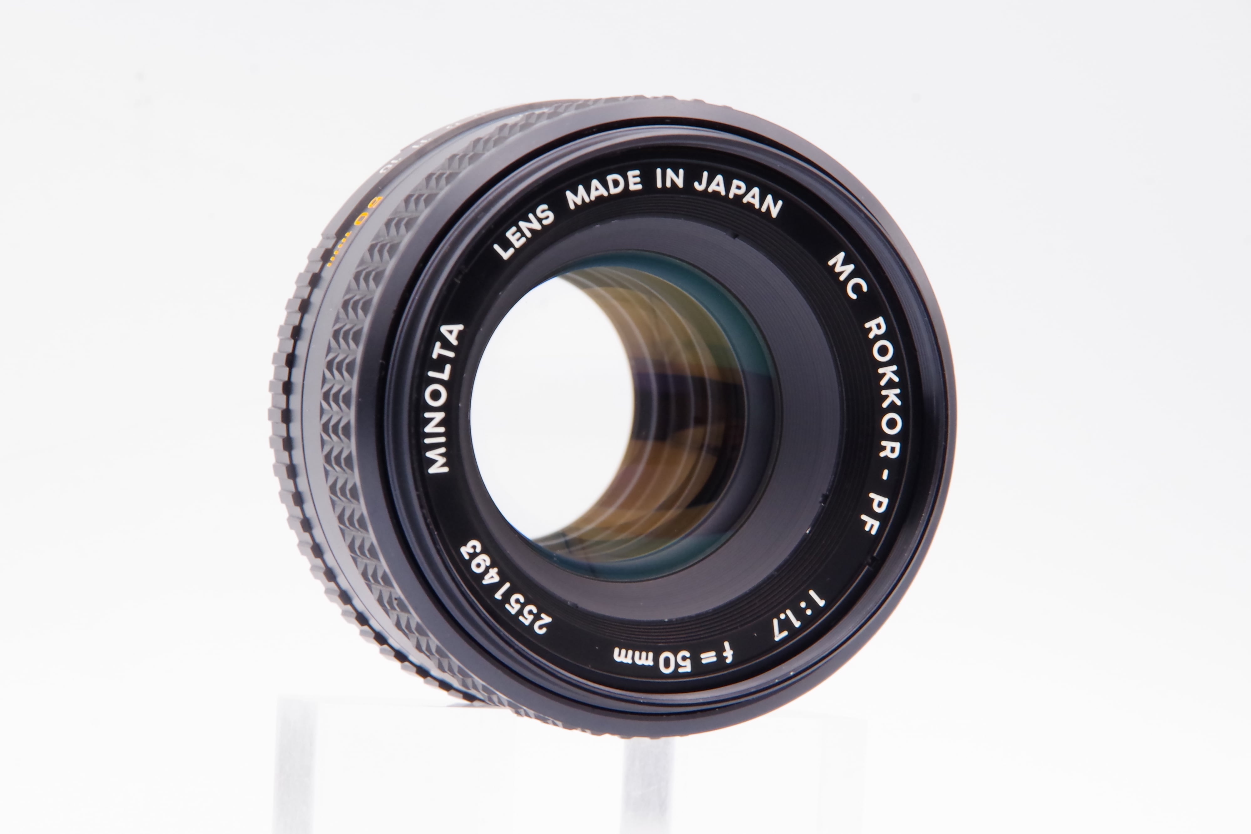 MC ROKKOR-PF 50mm F1.7 SR/MDマウント MINOLTA ミノルタ | 近江寫眞機店