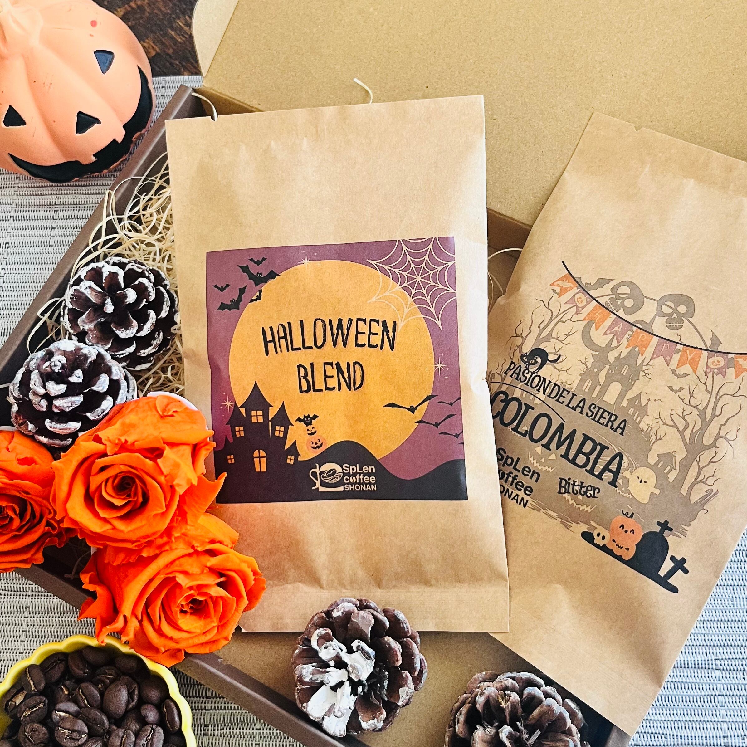 コーヒー豆 | SpLen coffee SHONAN