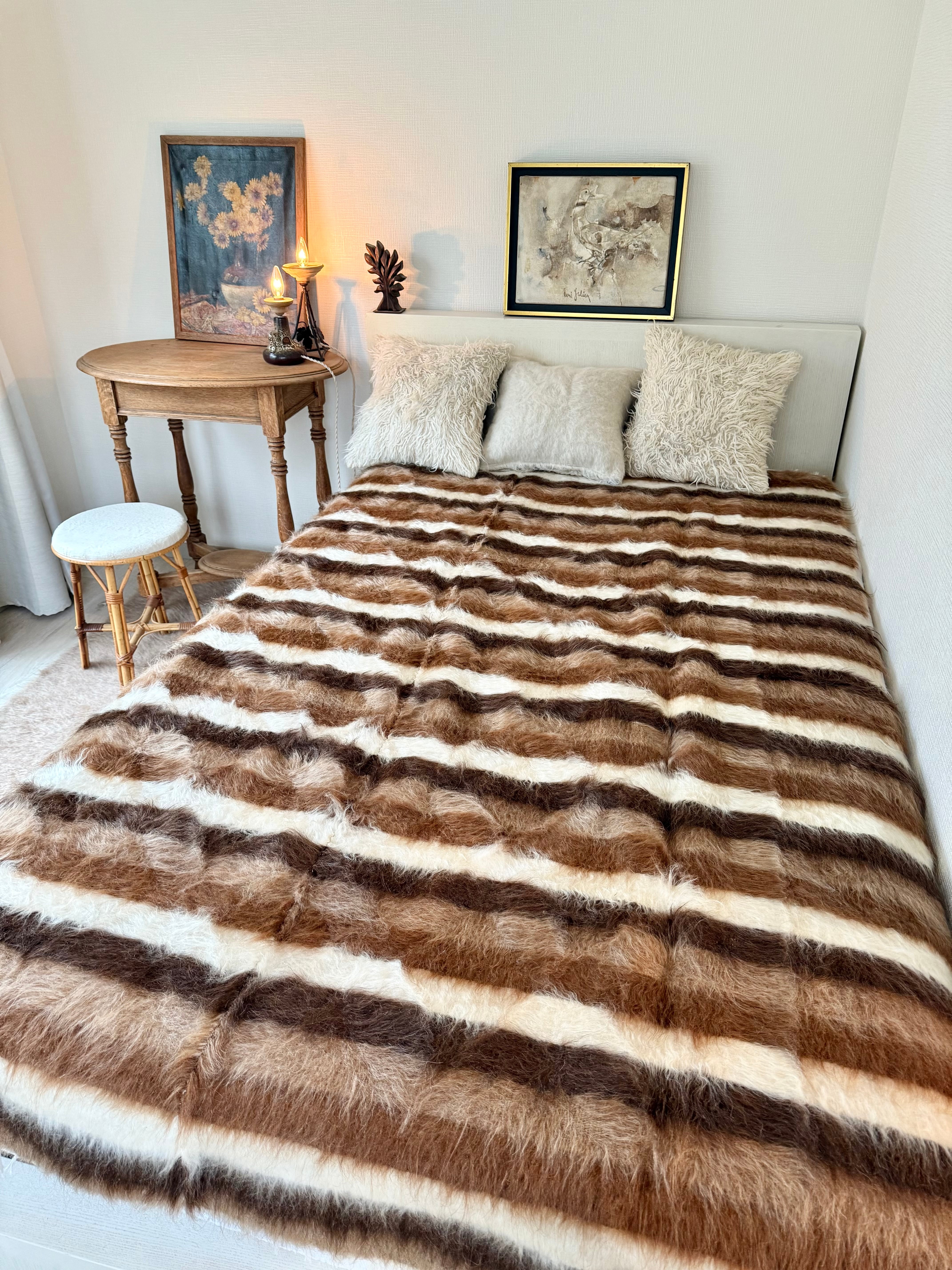 ヴィンテージ チチム キリム エクリュ 01 Vintage Cicim Kilim ecru ヴィンテージ チチム キリム エクリュ