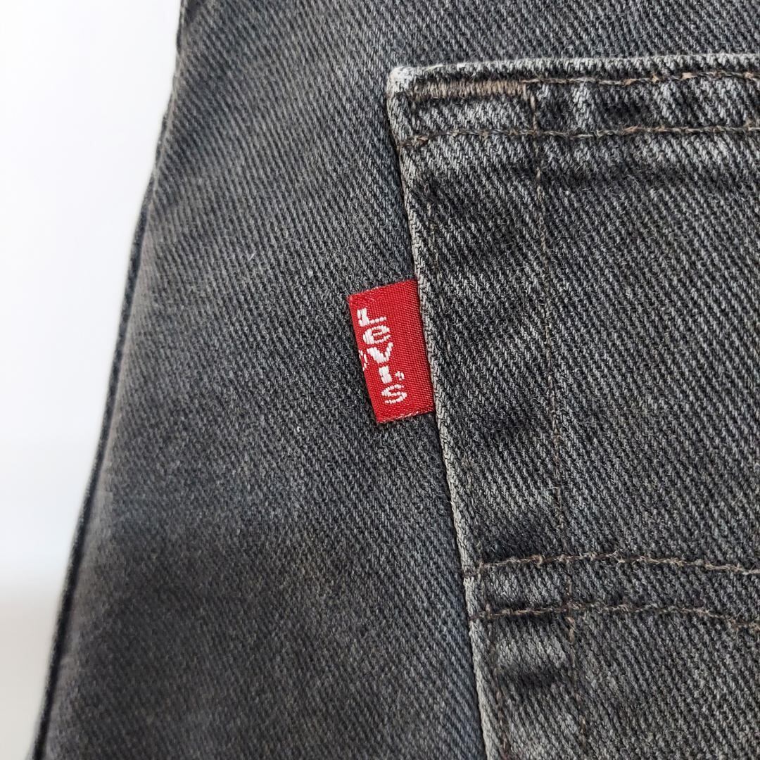 00s カナダ製 W42 Levi'sリーバイス 505 ブラックデニム 黒 | fuufu