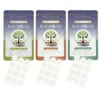 ゆったり空間のタネ　3袋（3種の香りのお試しセット：草原地・草花・柑橘と森　各1袋）＊送料無料