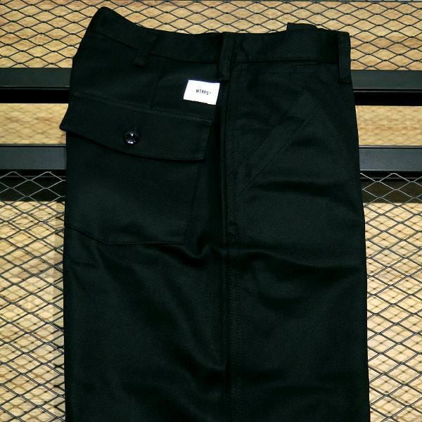 WTAPS 22AW WOD/TROUSERS/COTTON.SERGE 222WVDT-PTM01 サイズ01(S 
