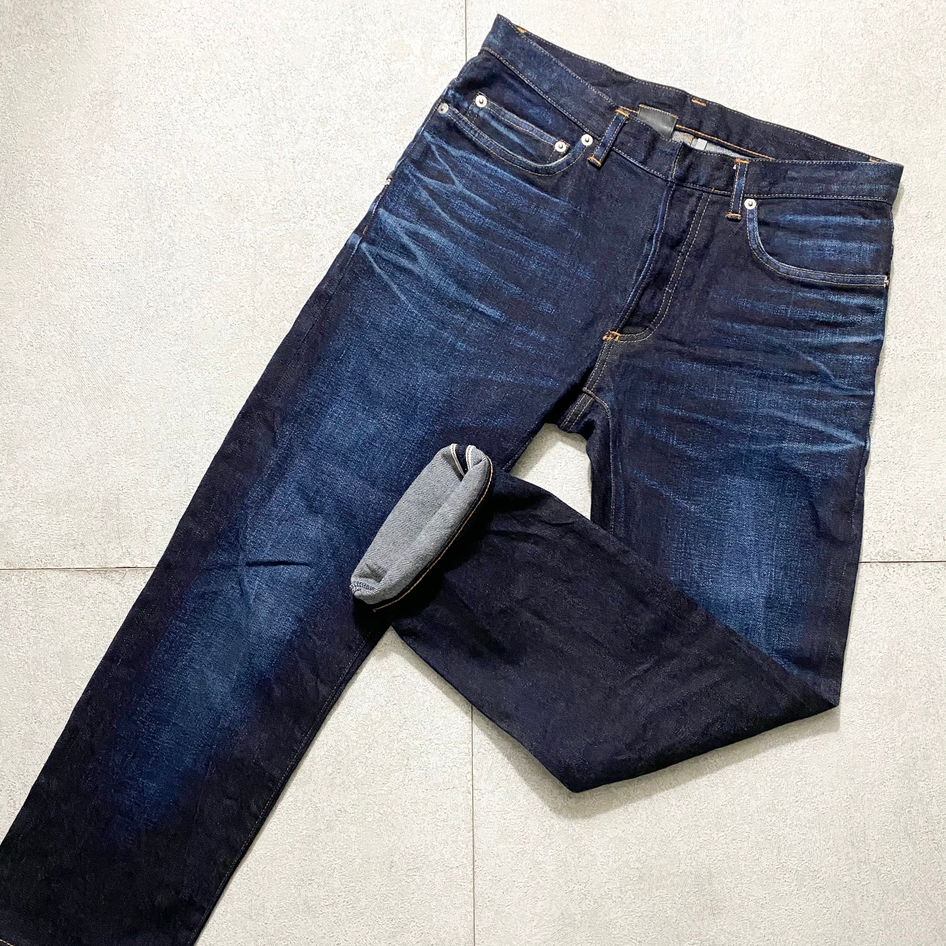 DIOR HOMME selvedge design denim pants | NOIR ONLINE
