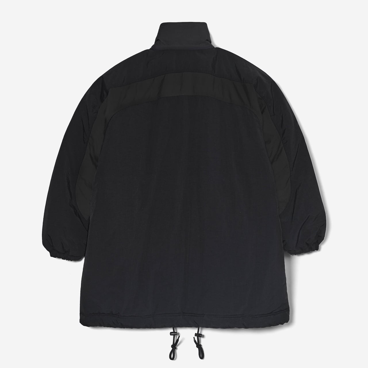 ド*ち様 新品ENNOY NYLON PADDED JACKET/PADDED PADDED NYLON BENCH COAT (BLACK/GRAY) | ENNOY