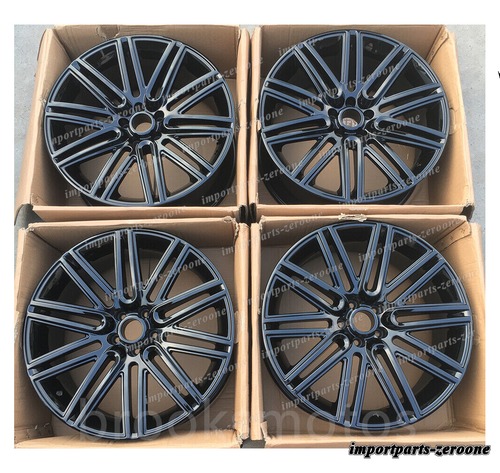 21インチ グロスブラックスタイル ホイール ベントレー コンチネンタル GT 21x9.5 -BRN-11588