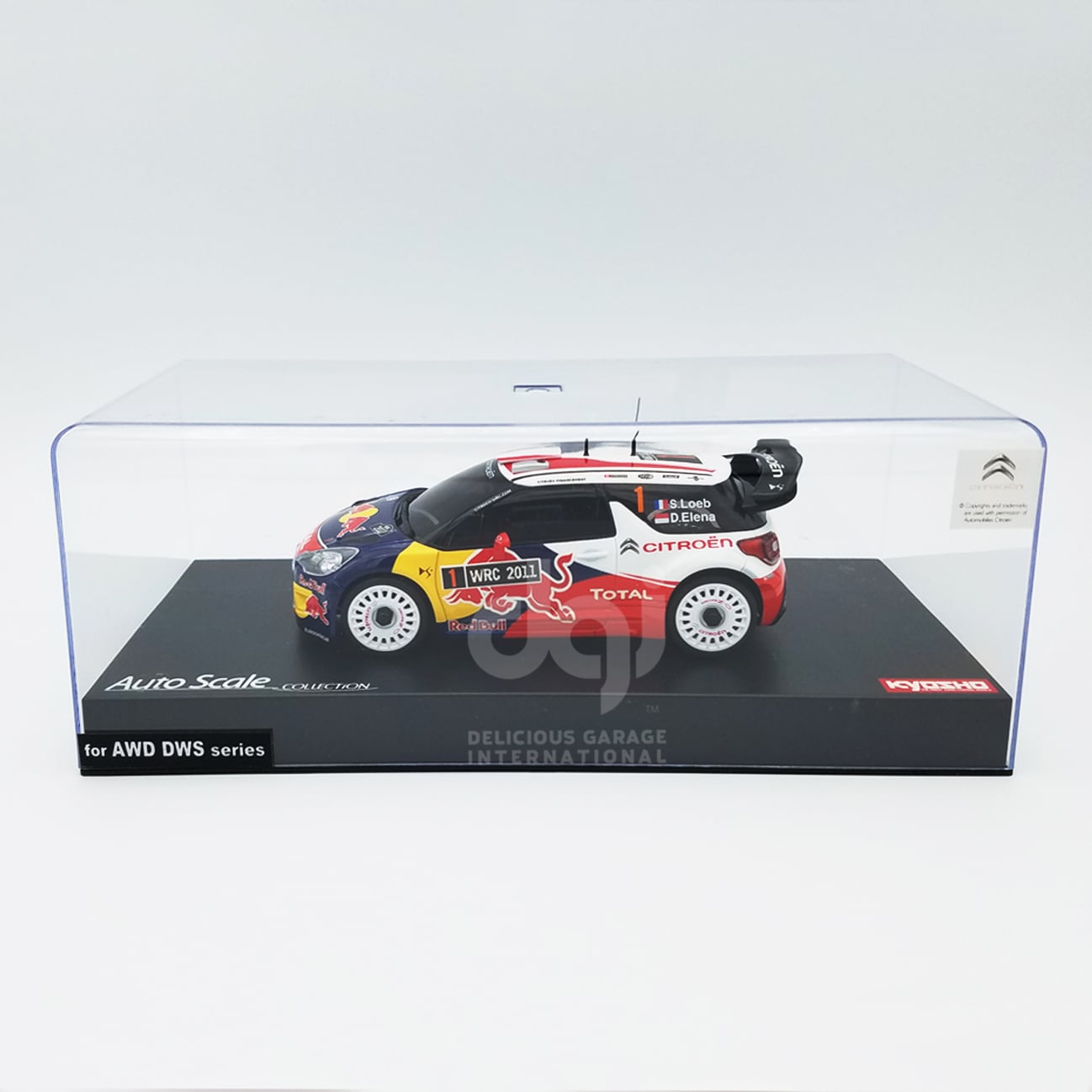 KYOSHO ミニッツ CITROEN DS3 RALLY 未使用品