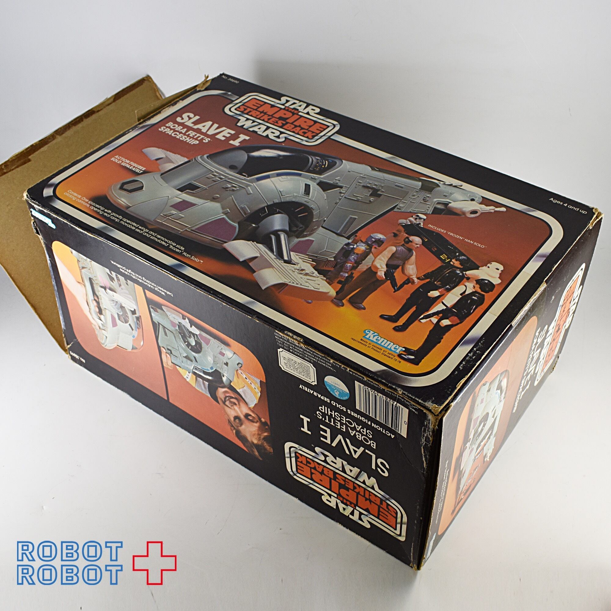オールドケナー スター・ウォーズ ESB ボバ・フェット スレーブ1 箱付