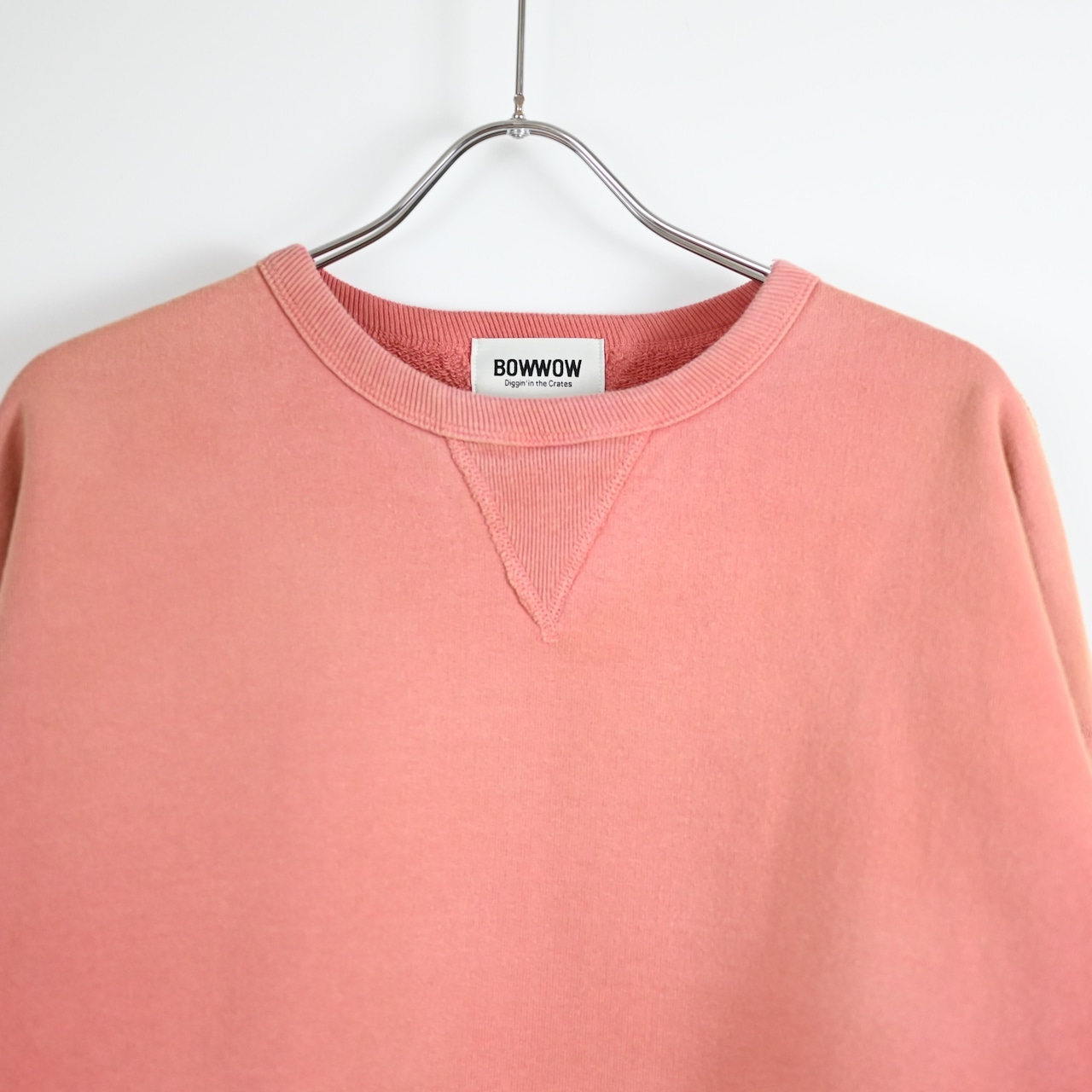 BOWWOW / FADED DOUBLE V SWEATSHIRT