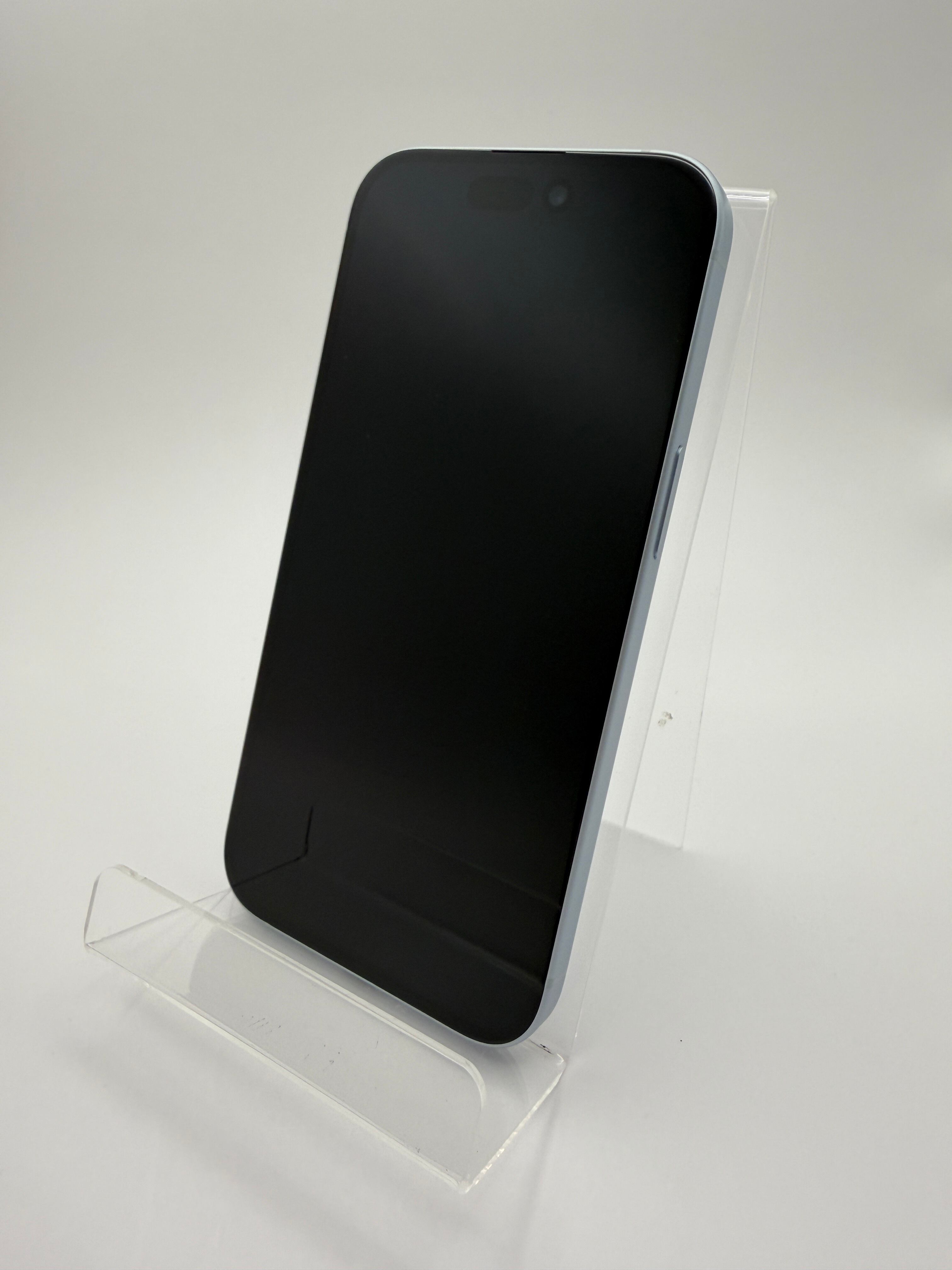 iPhone15-128GB Blue [店頭デモ機][SIMフリー][画面キズ] | PAY ID