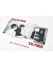 フォトプリントクルーネック半袖Tシャツ S0587
