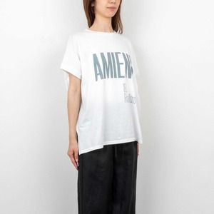【MICA&DEAL／マイカアンドディール】"AMIENS"ロゴTシャツ（グレー）