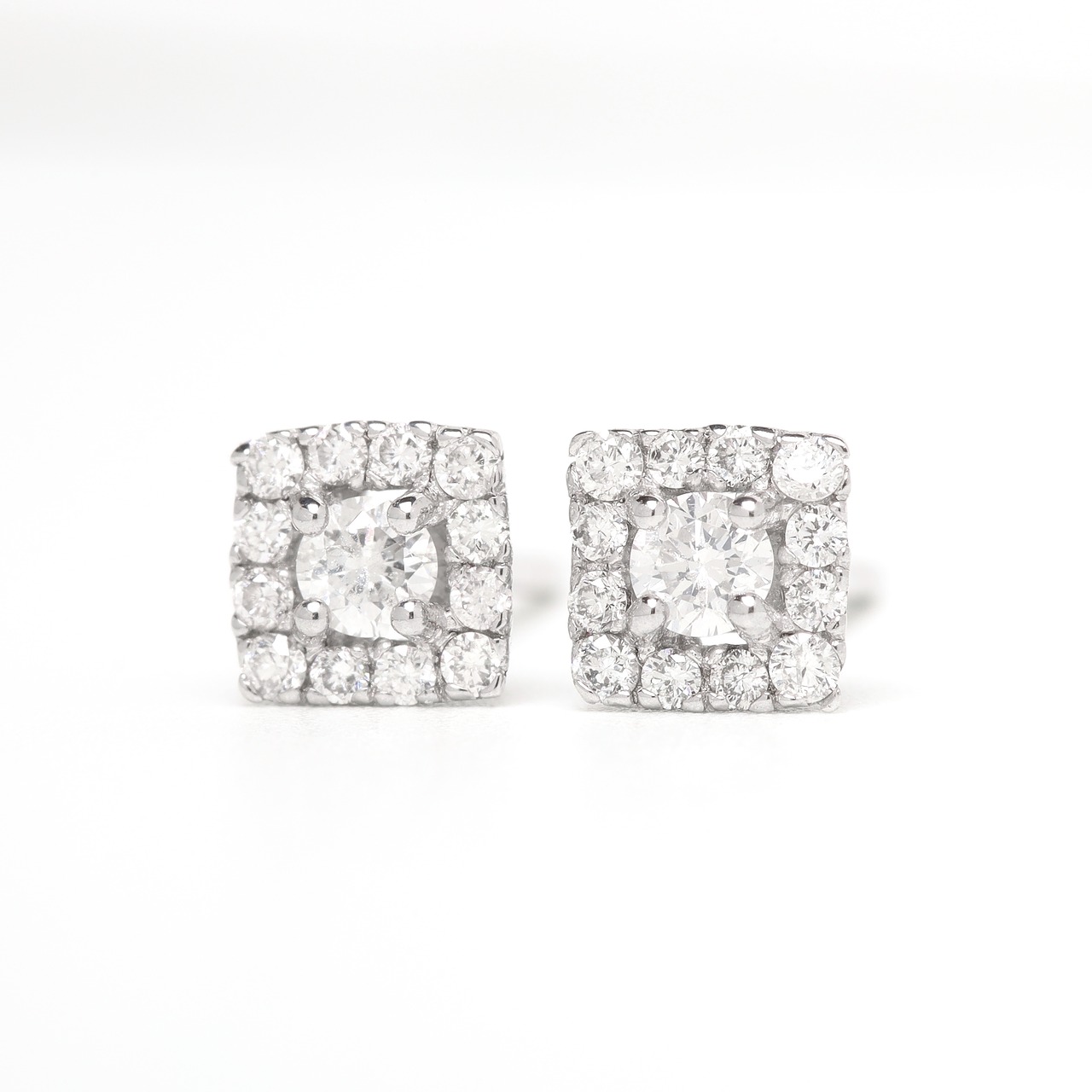ダイヤモンド ピアス K18  / 0.190ct