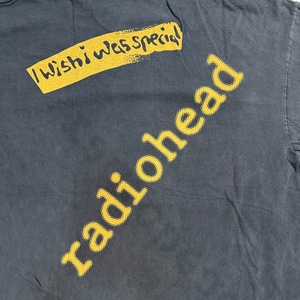 13092 RADIOHEAD レディオヘッド バンT 長袖 両面プリント XL