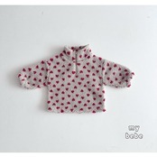 韓国子供服 / 26winter / my bebe / ボアアノラック / キッズ / 冬服 *XS~XL*