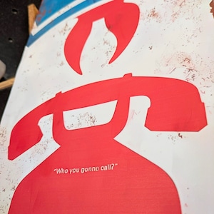 送料無料!ちょうどいいブリキ看板 【 GHOSTBUSTERS / ゴーストバスターズ 】 マシュマロマン / METAL SIGN / メタルサイン / ブリキ看板 / サインボード / ビンテージ加工〚アメリカン雑貨 アメトイ〛