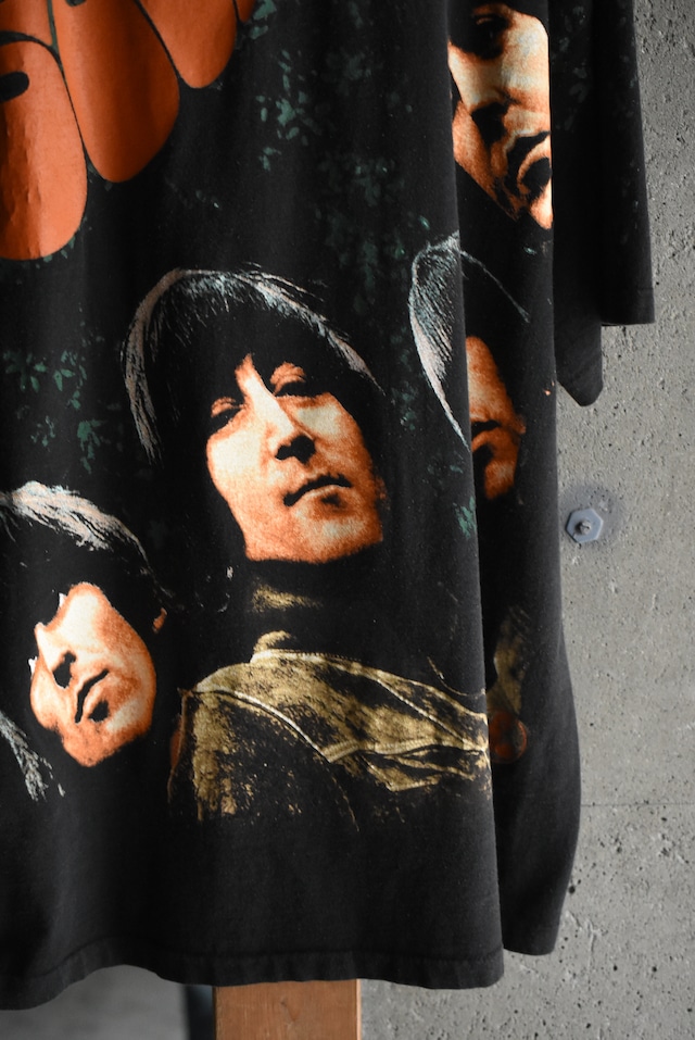 OK/ 90's "The Beatles" print tee shirt