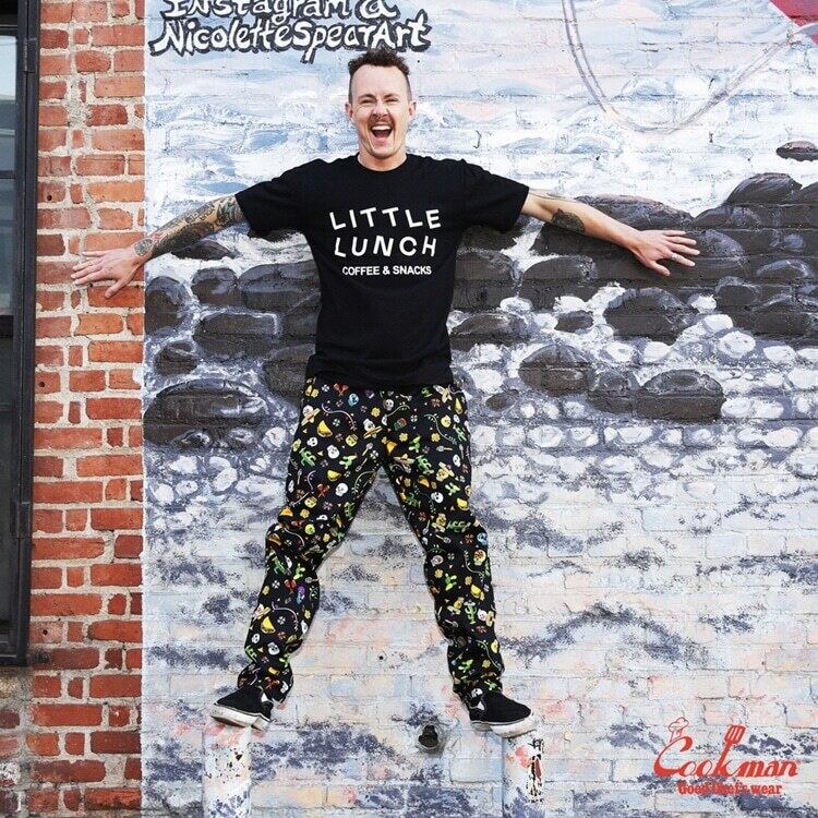 Cookman クックマン cookman シェフパンツ メンズ Chef Pants Mexico