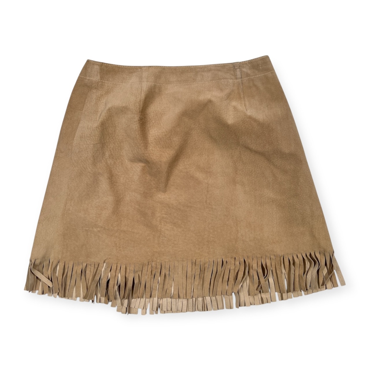 本革 impression de paris spick and span スピックアンドスパン メキシカン スエード レザー ミニ スカート 36