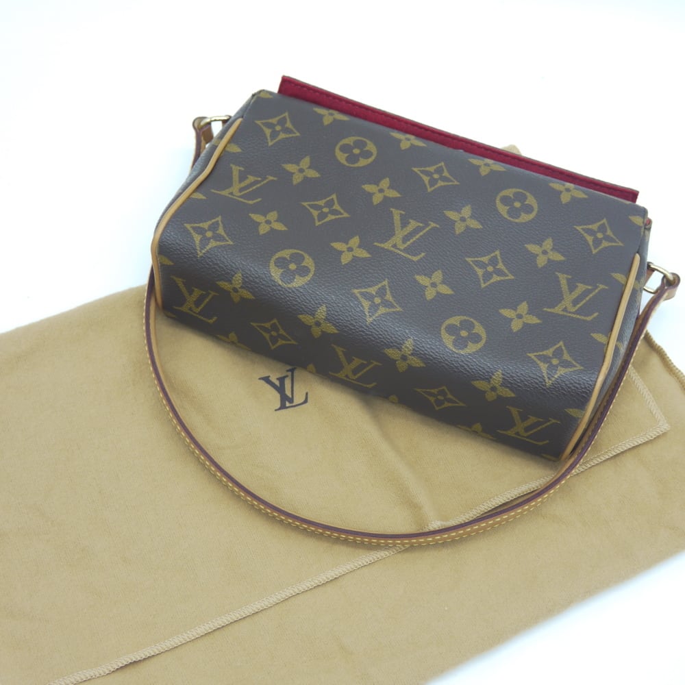 LOUIS VUITTON レシタル ショルダーバッグ  モノグラム