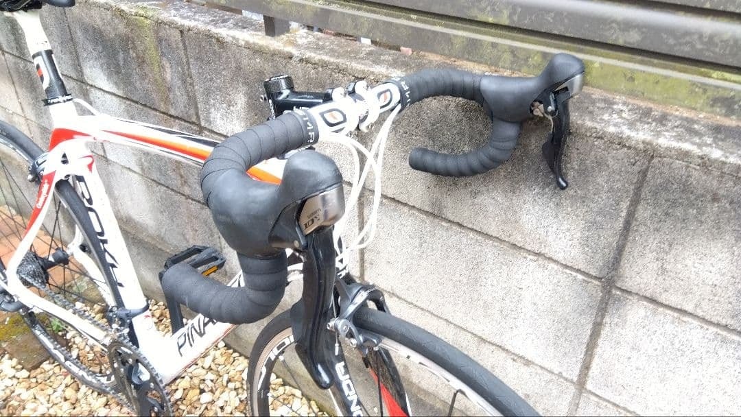 整備済み】PINARELLO フルカーボンロードバイク ROKH 20段変速【送料