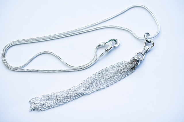 C-037  Tassel necklace(M)+C-034 (70cm)