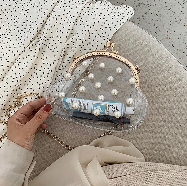 パール ハンドバッグ ビッグリボンパールバッグ | メゾン ド フルール