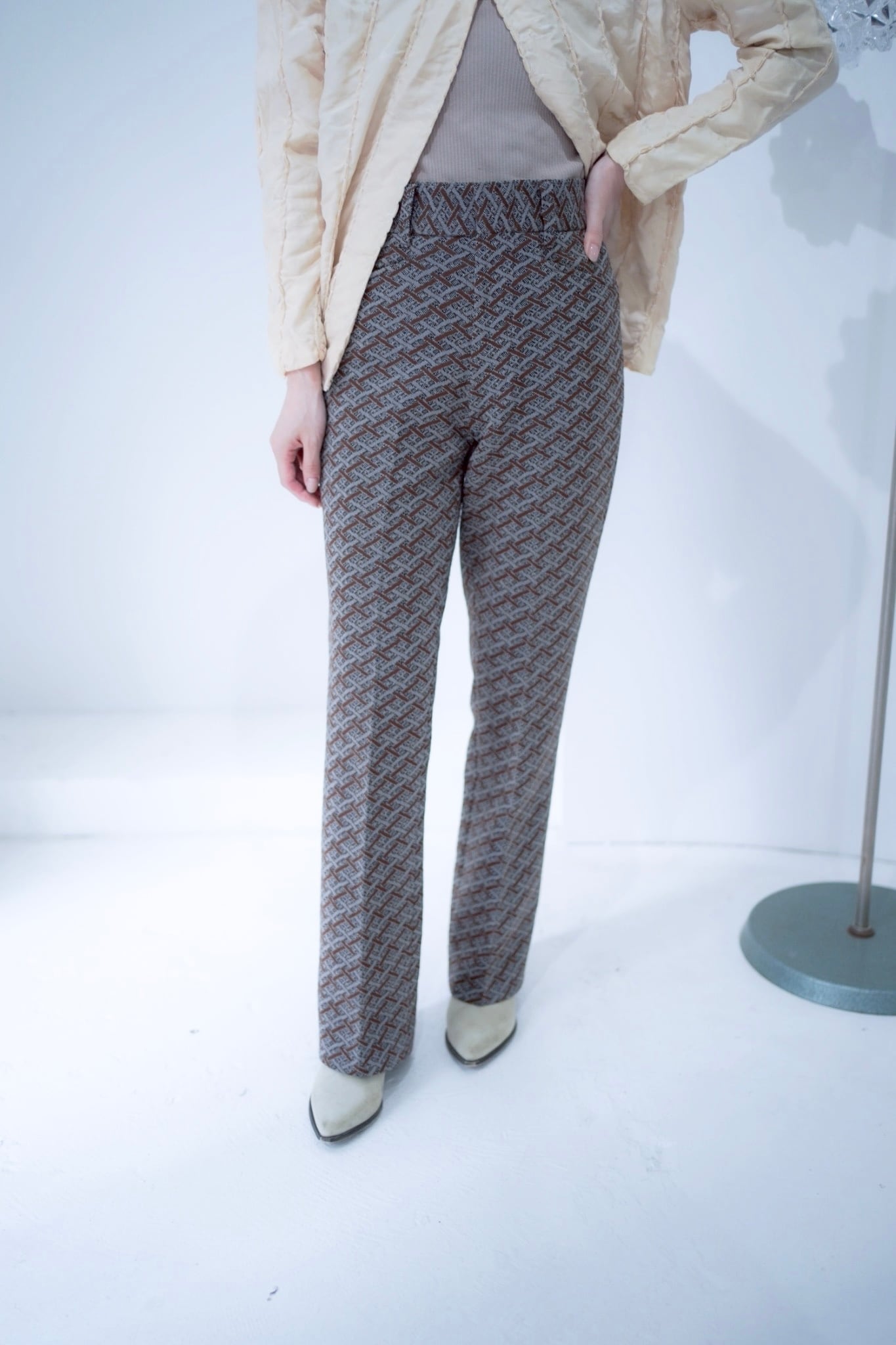 unique pattern pants