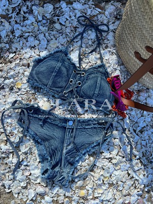 DENIM BIKINI《 即日発送 》