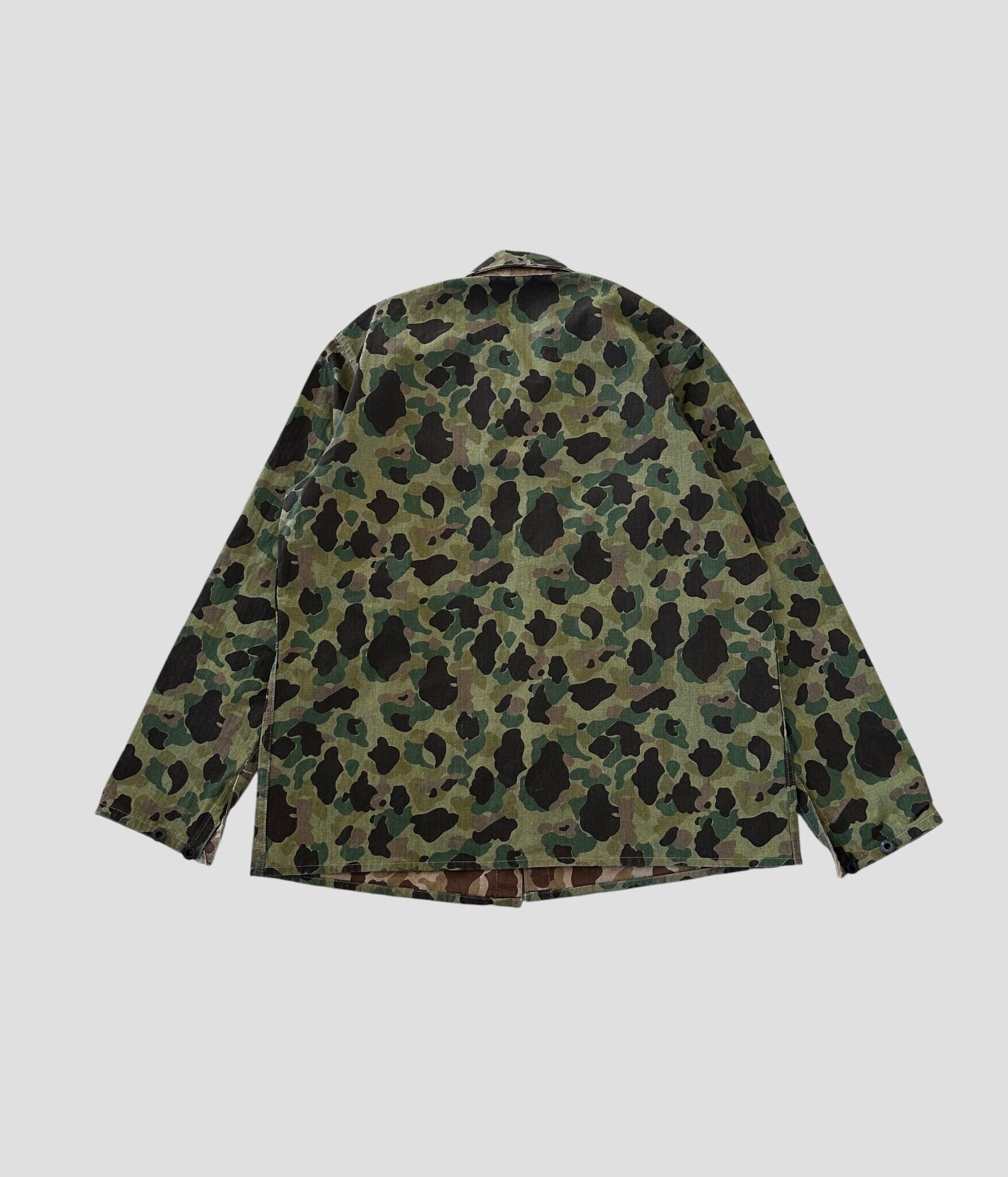 USMC- Vintage 40s P-44 Duck Hunter Camo HBT Jacket | BEGGARS