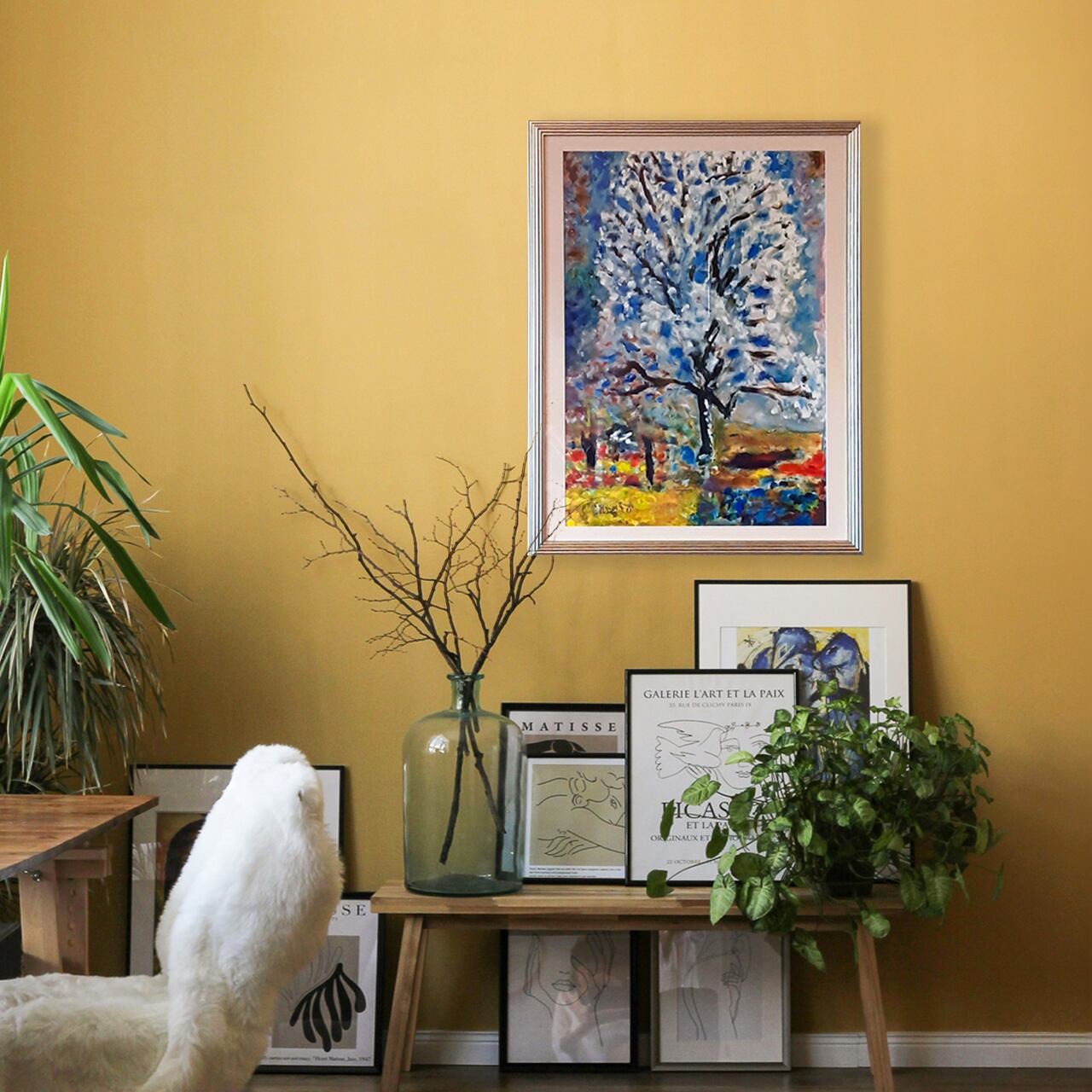 ピエール・ボナール 「花咲くアーモンドの木」 | ギャルリーシャルグラン