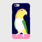 iPhoneケース シロハラインコ【各機種対応】