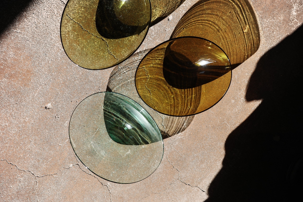 studio prepa｜lotus bowl （lM) ＜LOCAL GLASS CHAT＞