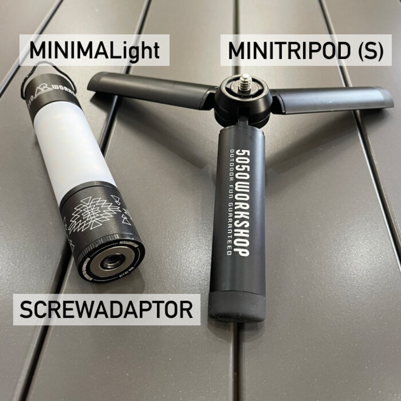 SCREW ADAPTOR for MINIMALight スクリューアダプター