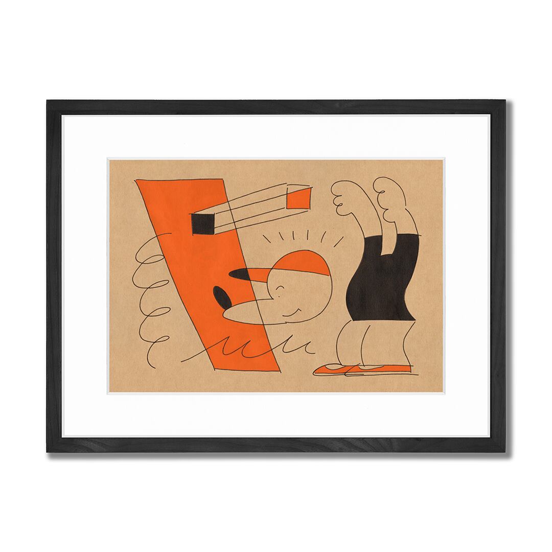 作品「ラクガキ2024-13」