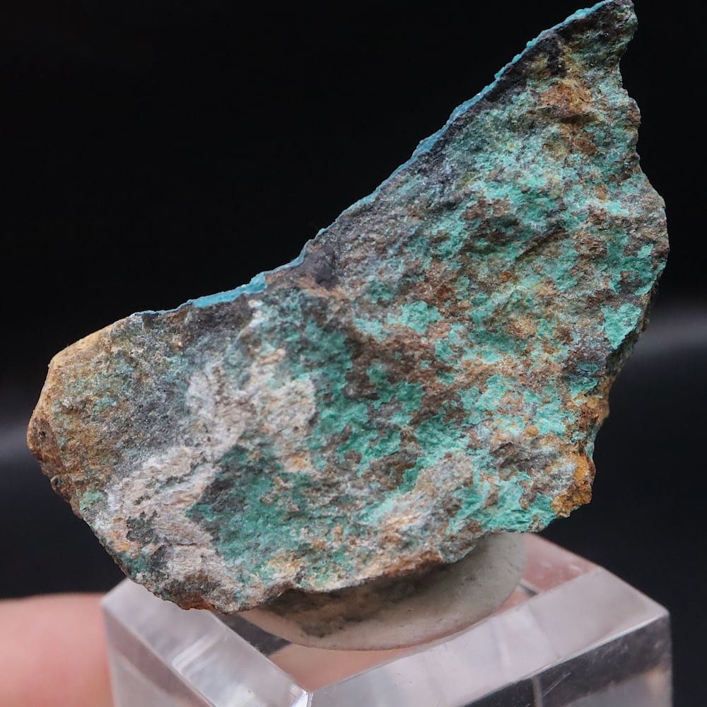 クリソコラ 珪孔雀石 38.6g CHS215 鉱物 原石 天然石 パワーストーン