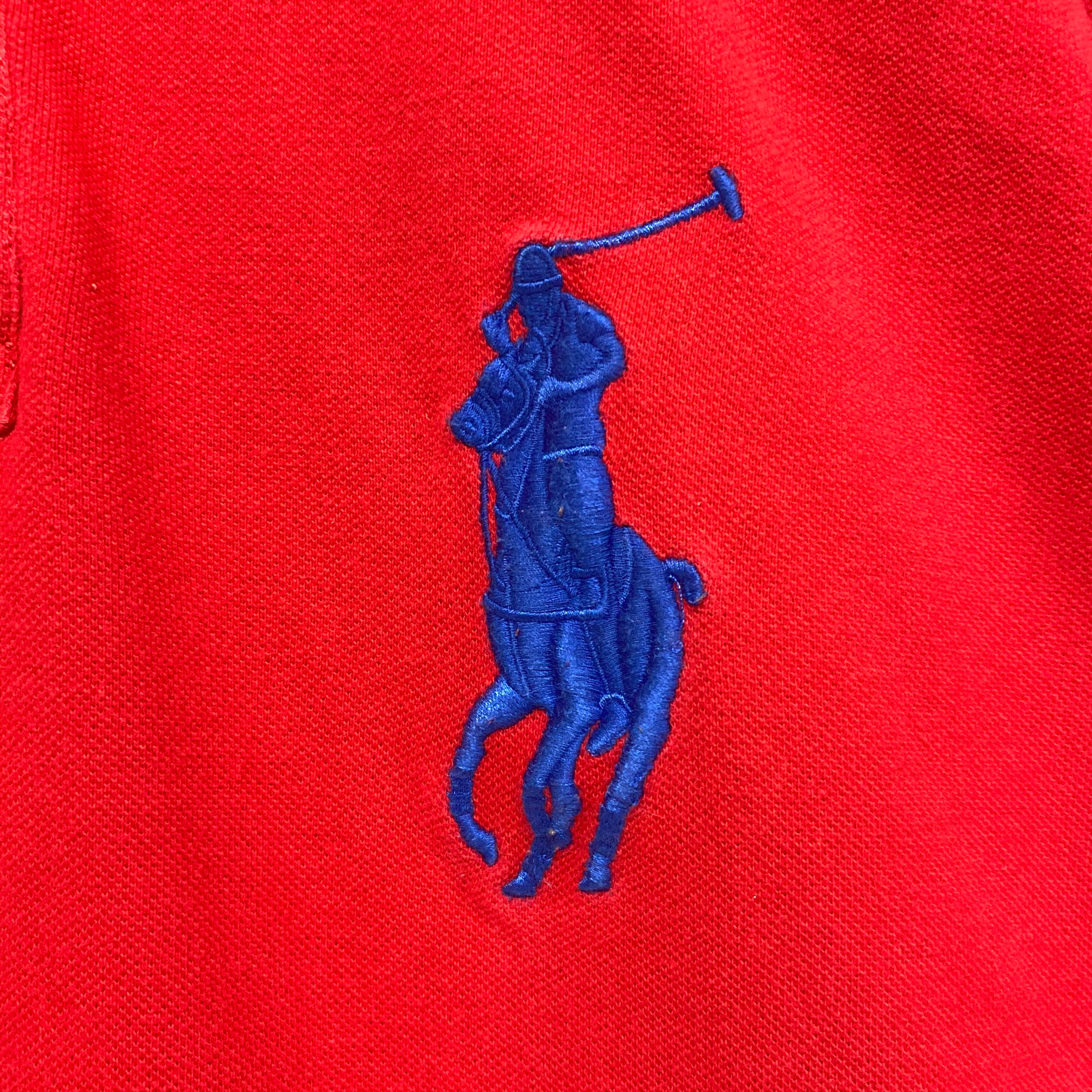 激レア希少品！ラルフローレンピンクポニー刺繍スウェットトレーナー