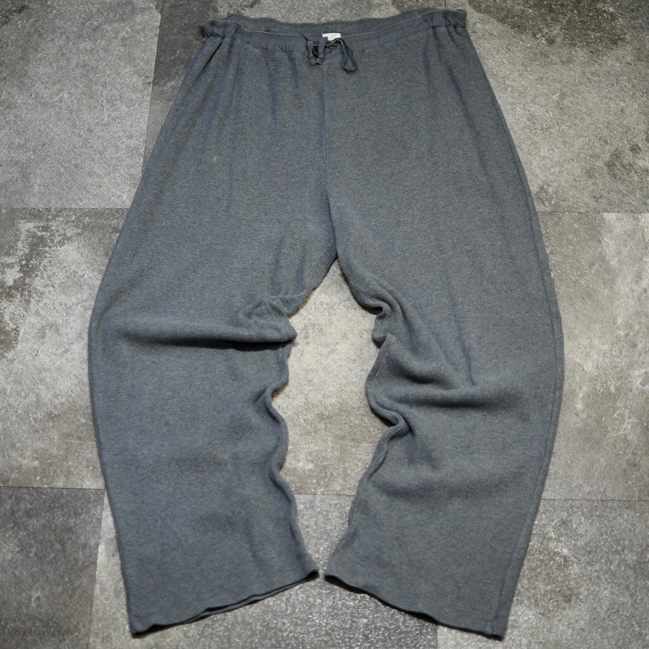 side line wide thermal easy pants