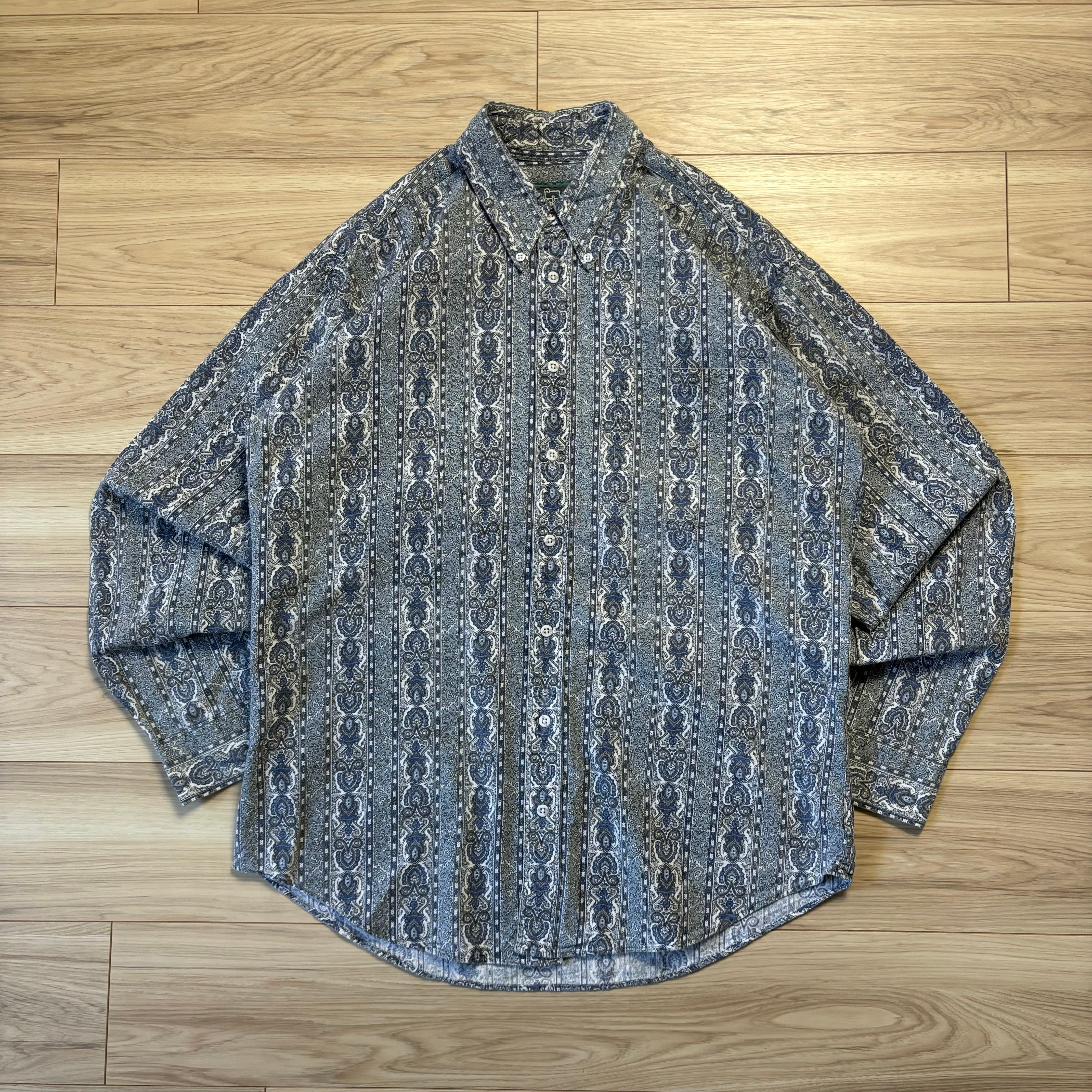 Woolrich ウールリッチ 総柄 長袖シャツ No.952