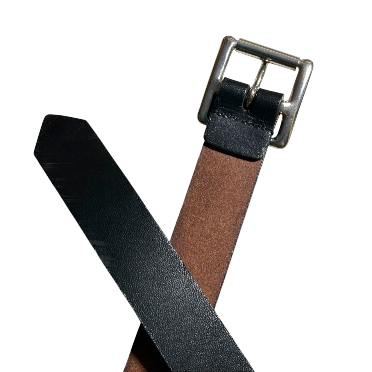 COMME des GARCONS black leather belt