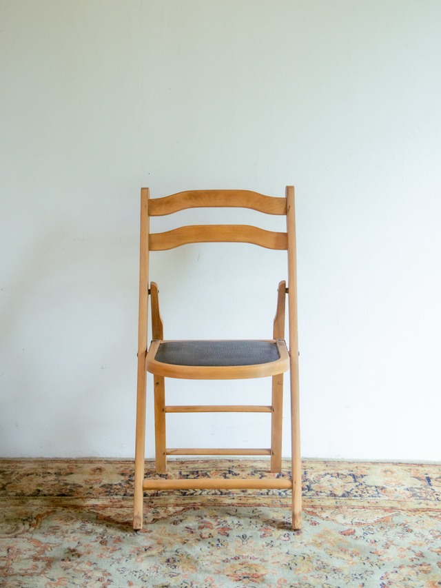 No.29　 折り畳み椅子・リペア家具＜古家具・椅子・リペア家具＞